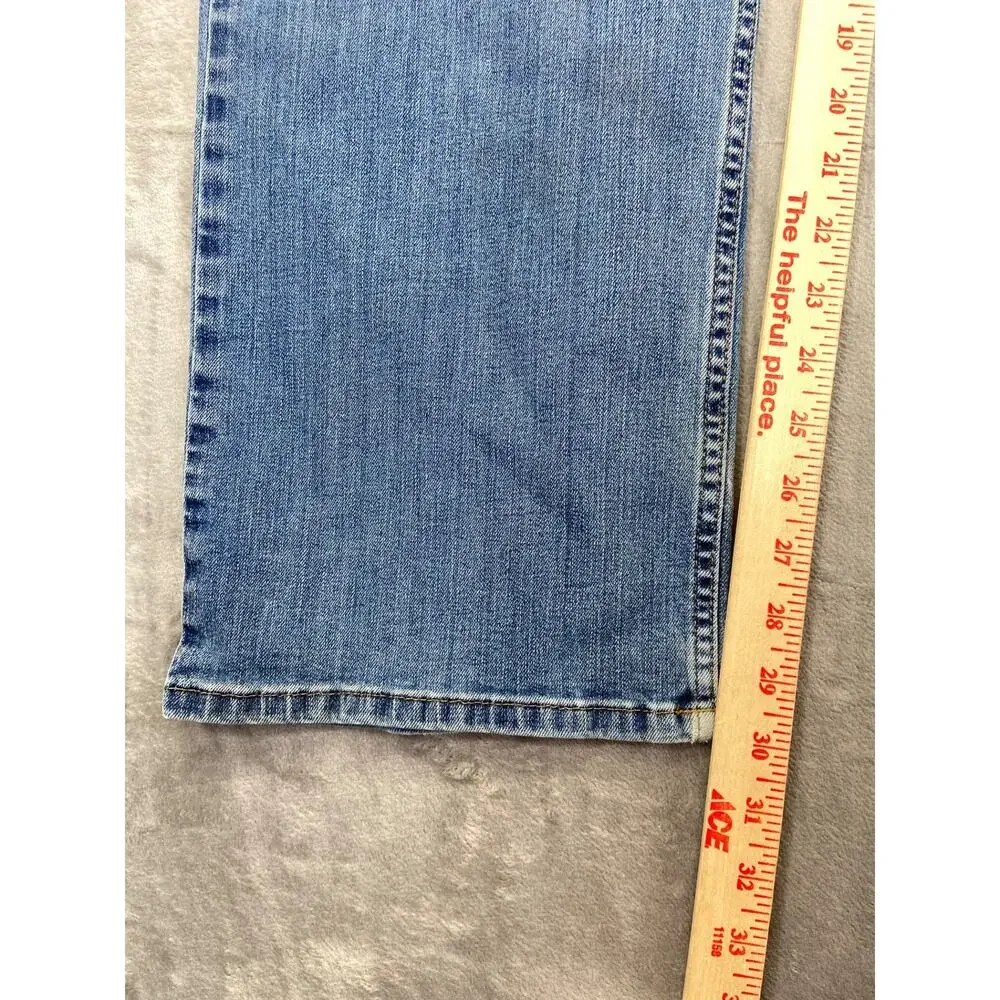 Carhartt Men's Relaxed Fit Straight Jeans 46x30‎ Blue Light Wash